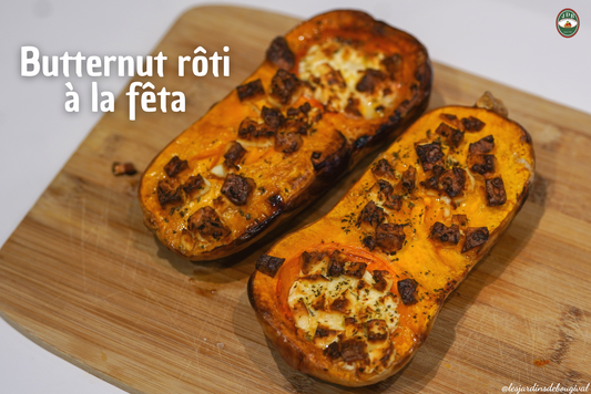 BUTTERNUT ROTI A LA FÊTA