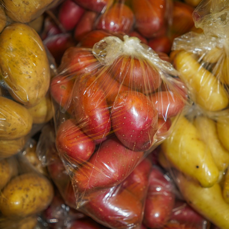 Pomme de terre Roseval